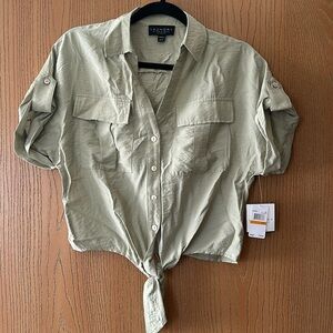 NWT Laundry by Shelli Segal Top